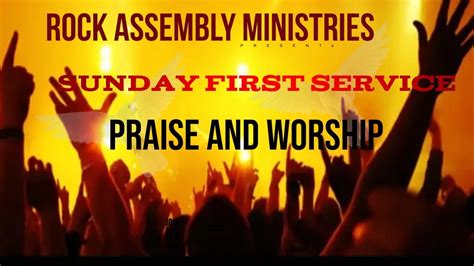 Sunday First Service Praise And Worship With Rev Bizimana Frederick