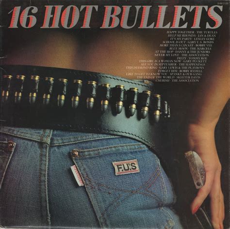 Various Hot Bullets Lp Comp Akerrecords Nl