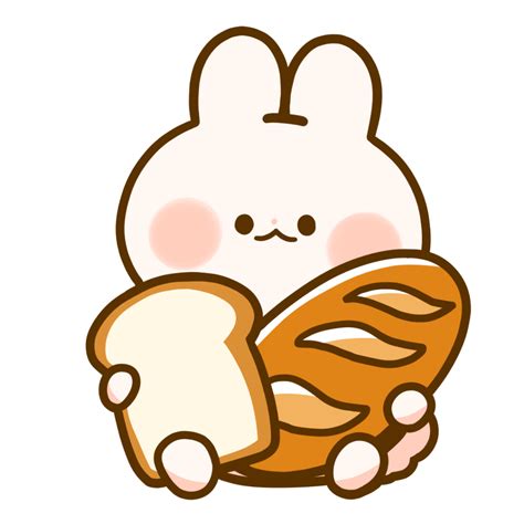 【食べ物・パン】食パンのかわいいフリーイラスト | フタバのフリーイラスト