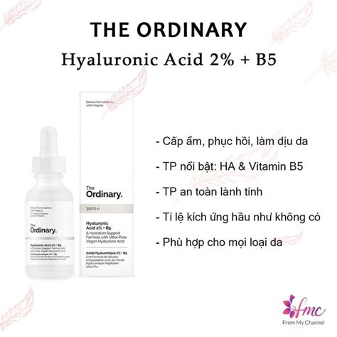 Serum The Ordinary Hyaluronic Acid 2 B5 Serum Demo Cửa Hàng