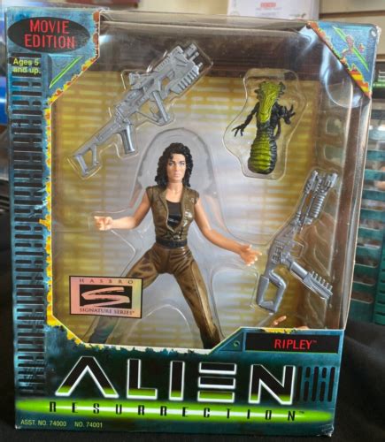 Alien Resurrection Ripley 6 Action Figure Hasbro Signature Series 1997 76281740010 Ebay