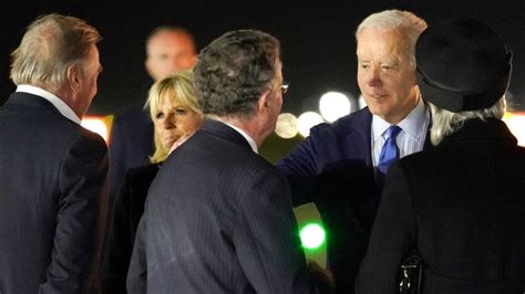 Joe Biden Arrives In London For Queen S Funeral BBC News