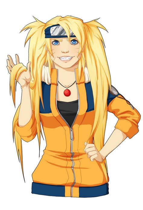 Girl Naruto by sagibagi on DeviantArt