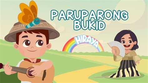 Paruparong Bukid Hiraya Tv Youtube