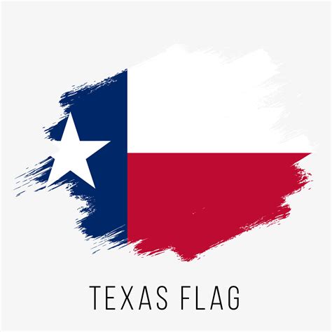 Usa State Texas Grunge Vector Flag Design Template 18811291 Vector Art