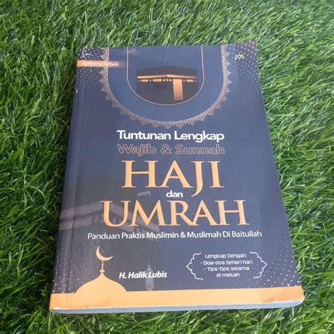 Jual Buku Tuntunan Lengkap Wajib Sunnah Haji Dan Umrah Shopee Indonesia