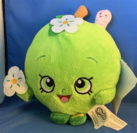 Shopkins Apple Blossom Small Plush Toy 7 With Tags Ebay