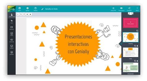 Presentaciones Interactivas Con Genially Manual De Usuario