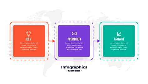 Infographic Steps Design