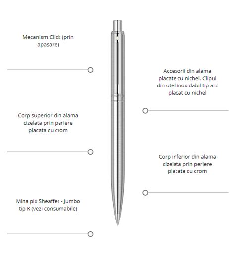 Pix Sheaffer Sentinel Brushed Chrome Nt