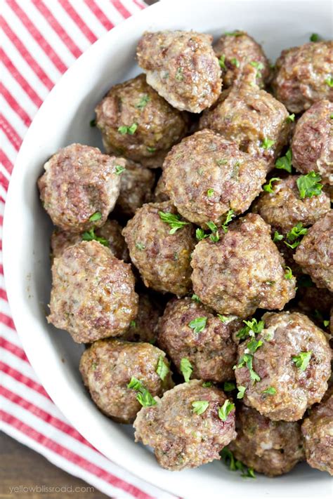 Easy Meatball Recipe | Lil' Luna