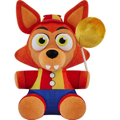 Five Nights At Freddys Security Breach Balloon Foxy 7 Inch Plush