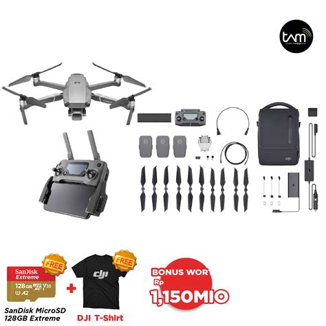 DJI Mavic 2 Pro Combo With Fly More Kit Authorized Online Retailer