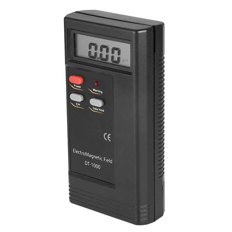 Dt-1000 детектор электромагнитного поля с широким тестовым диапазоном Lcd