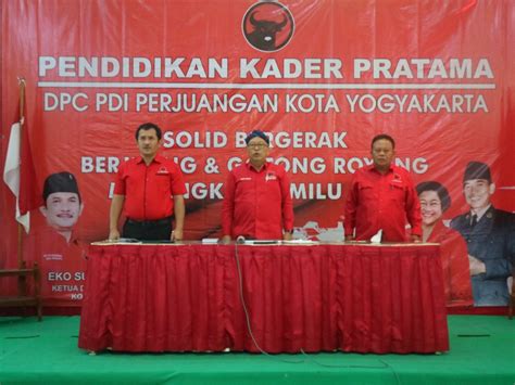 Siap Hattrick Di Pemilu Pdi Perjuangan Lakukan Penataan Kader