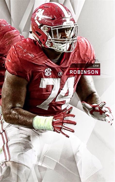 Cam Robinson Alabama 2016 Football Spring Guide By The Alabama