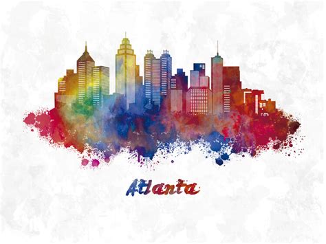 Skyline Watercolor The Largest Selection Of Ts And Posters 31 Free