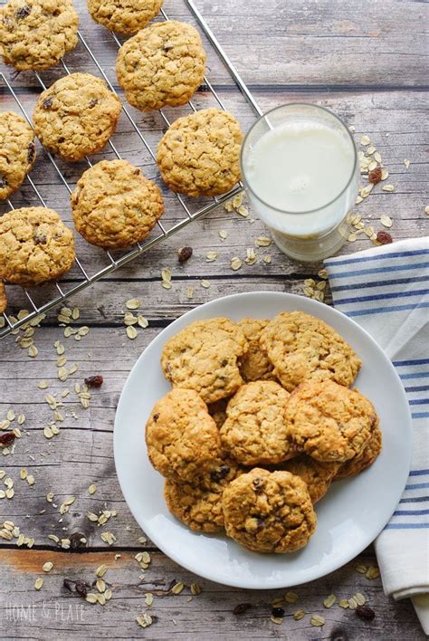 Panera Bread Oatmeal Raisin Cookies Recipes