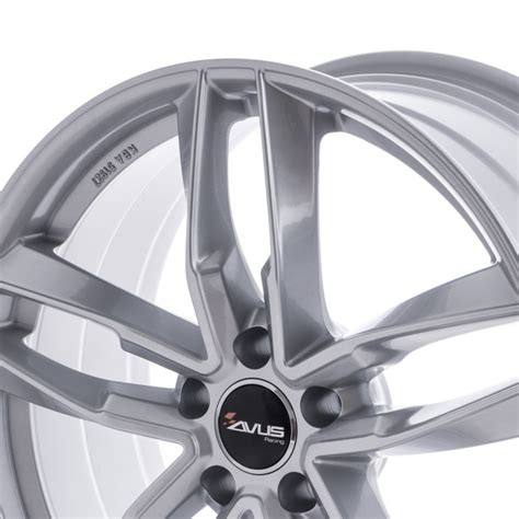 Avus Racing Af Hyper Silver Felgenshop De