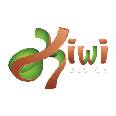 Kiwi Design | Logo Design Gallery Inspiration | LogoMix