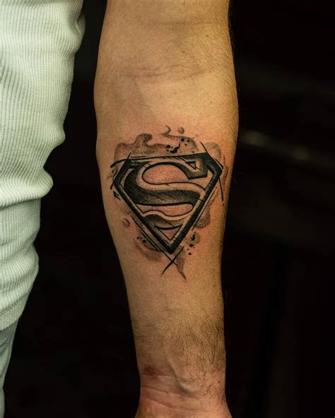 Superman Tattoo Ideas Reflecting Strength Hope And Justice