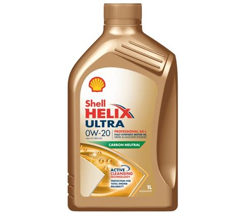 Shell Helix Ultra Professional As L W Liter Kaufen Forstinger