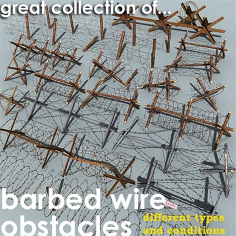 Barbed Wire Obstacle Atelier Yuwaciaojp