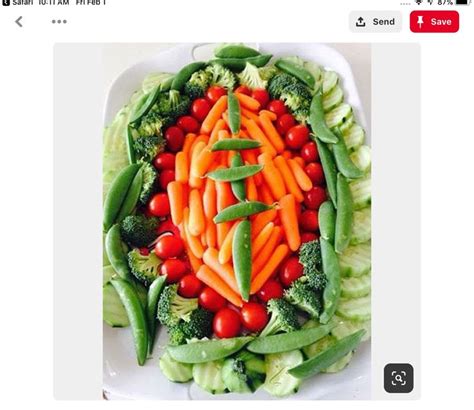 Football-shaped Veggie Tray | Veggie tray, Veggies, Food