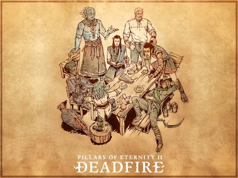 Companions (Deadfire) - Official Pillars of Eternity Wiki