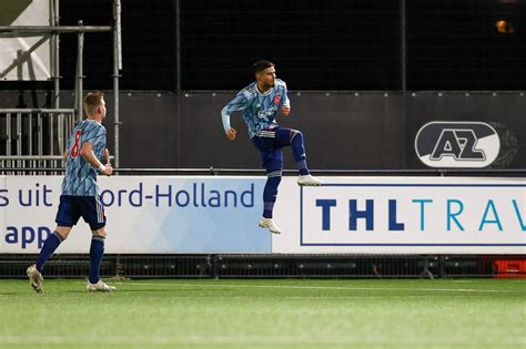 Samenvatting Jong Ajax Verliest Van Jong Az Het Parool