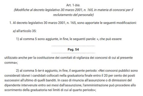 Norma Taglia Idonei Introdotta Con Legge N E Modificata