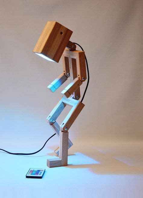 Sosuperawesome Post Wooden Lamps Including