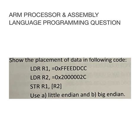 Answered Arm Processor And Assembly Bartleby