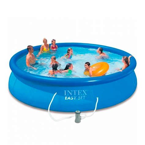 Intex Easy Set Piscina Hinchable Elevada Redonda X