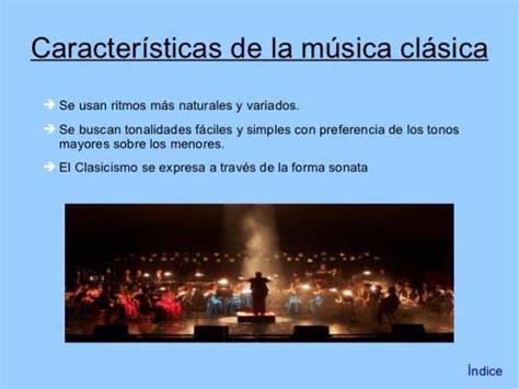 Características De La Música Clásica Y Ejemplos