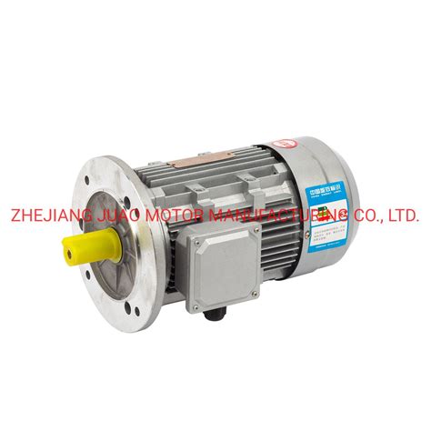 Ce Certified Three Phase Asynchronous Electric Motor Aluminum Shell B