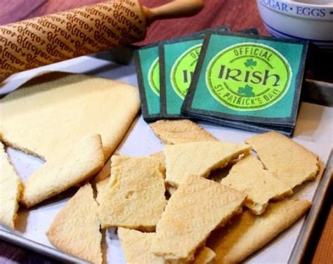 Traditional Irish Shortbread Recipe Kudos Kitchen Style