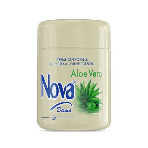 Cr Me Hydratante Nova Derma Aloe Vera Kg Komart