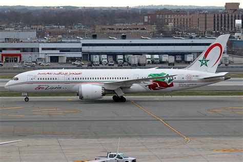 Cn Rgc Boeing Dreamliner Royal Air Maroc Specia Flickr