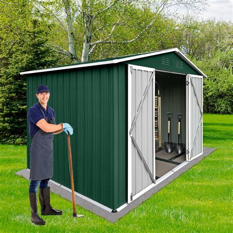 Morhome X Ft Sheds Outdoor Storage Outdoor Storage Shed Metal