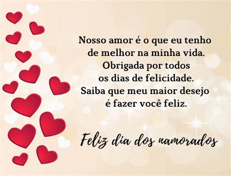 Texto Dias Dos Namorados - 23 mensagens de Dia dos Namorados românticas que vão impressionar seu ...