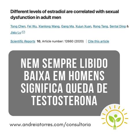 Nutrientes Para Aumentar Testosterona ANDREIA TORRES