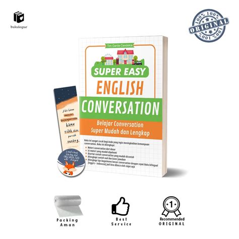 Jual Buku Super Easy English Conversation Penerbit Kita Shopee