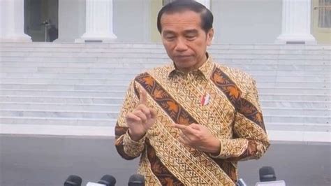 Jokowi Bantah Intervensi Kasus E Ktp Minta Publik Periksa Berita