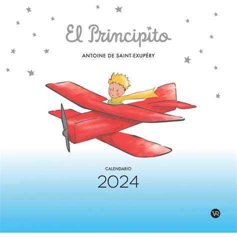 Calendario El Principito Vergara Riba