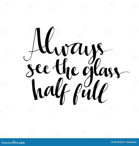 Half Full Glass Quotes