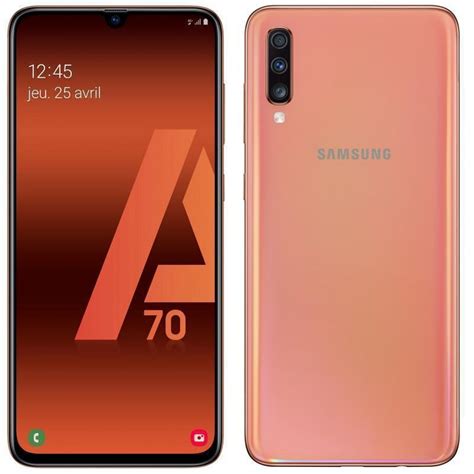 Galaxy A70 128 GB Coral Unlocked Back Market