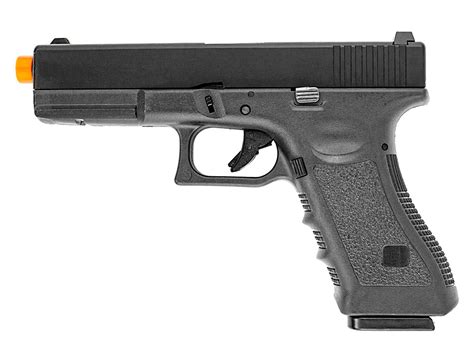 Pistola GBB Green Gás Glock R17 Preto Army Armament Airsoft