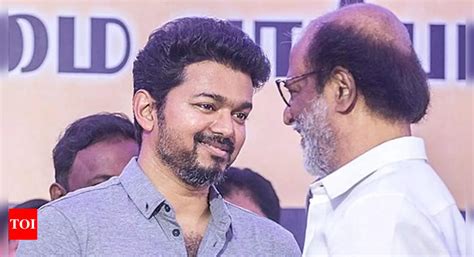 Superstar Rajinikanth Wishes Thalapathy Vijay A Happy Political Entry