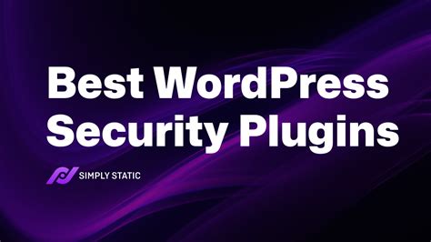 Of The Best Wordpress Security Plugins